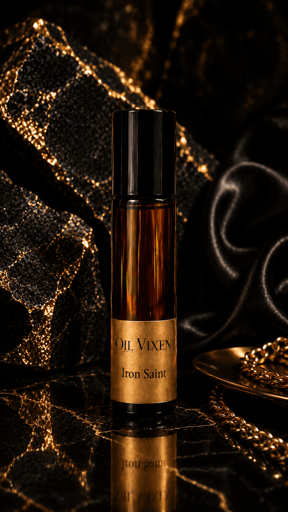 IRON SAINT fragrance oil
